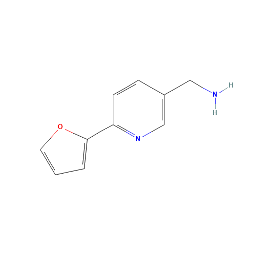 [6-(furan-2-yl)pyridin-3-yl]methanamine (CAS: 441055-75-0) - Related Chemical Product
