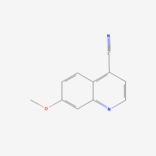 7-methoxyquinoline-4-carbonitrile (CAS: 861620-90-8) - Related Chemical Product