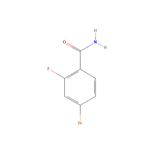 4-bromo-2-fluorobenzamide (CAS: 292621-45-5) - Related Chemical Product