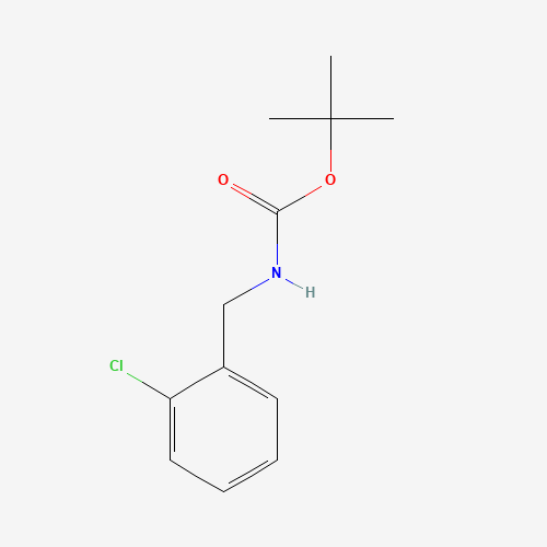 tert-butyl N-[(2-chlorophenyl)methyl]carbamate (CAS: 940215-81-6) - Related Chemical Product