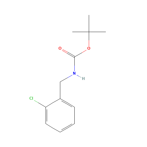 tert-butyl N-[(2-chlorophenyl)methyl]carbamate (CAS: 940215-81-6) - Related Chemical Product