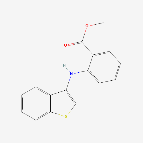 methyl 2-(1-benzothiophen-3-ylamino)benzoate (CAS: 1403892-65-8) - Related Chemical Product