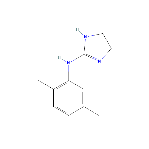 N-(2,5-dimethylphenyl)-4,5-dihydro-1H-imidazol-2-amine (CAS: 79910-07-9) - Related Chemical Product