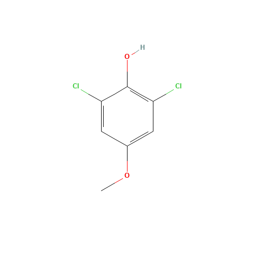 2,6-dichloro-4-methoxyphenol (CAS: 2423-72-5) - Related Chemical Product