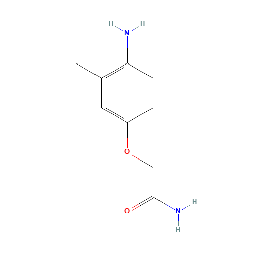 2-(4-amino-3-methylphenoxy)acetamide (CAS: 201853-03-4) - Related Chemical Product