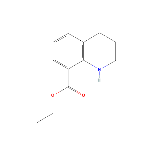 ethyl 1,2,3,4-tetrahydroquinoline-8-carboxylate (CAS: 118128-79-3) - Related Chemical Product