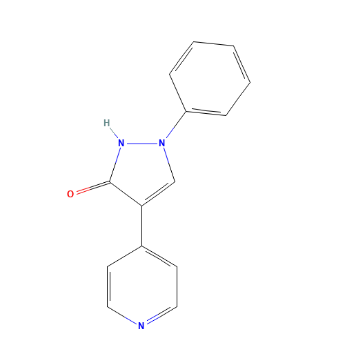 2-phenyl-4-pyridin-4-yl-1H-pyrazol-5-one (CAS: 902134-01-4) - Related Chemical Product