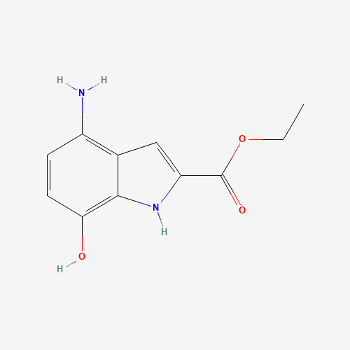 ethyl 4-amino-7-hydroxy-1H-indole-2-carboxylate (CAS: 1003709-03-2) - Related Chemical Product