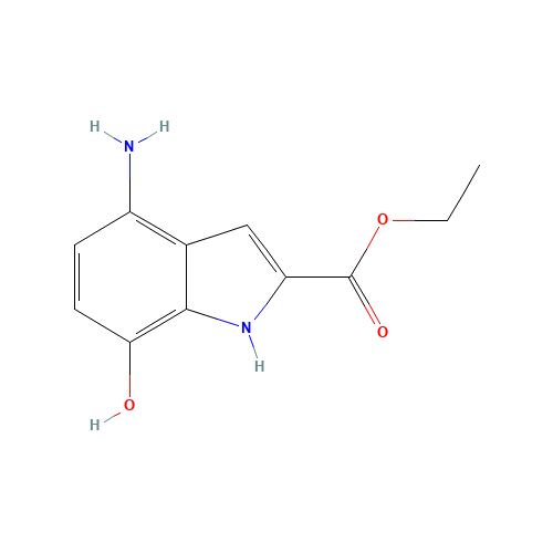 ethyl 4-amino-7-hydroxy-1H-indole-2-carboxylate (CAS: 1003709-03-2) - Related Chemical Product