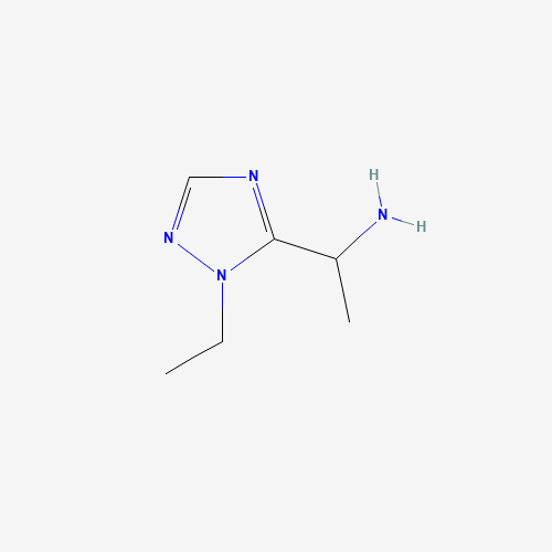 1-(2-ethyl-1,2,4-triazol-3-yl)ethanamine (CAS: 1015846-51-1) - Related Chemical Product