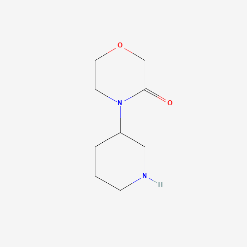 4-piperidin-3-ylmorpholin-3-one (CAS: 933724-55-1) - Related Chemical Product