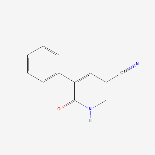6-oxo-5-phenyl-1H-pyridine-3-carbonitrile (CAS: 790659-87-9) - Related Chemical Product