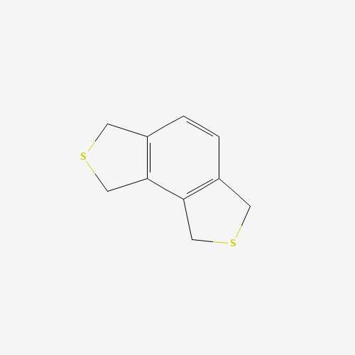 1,3,6,8-tetrahydrothieno[3,4-g][2]benzothiole (CAS: 63458-32-2) - Chemical Structure and Molecular Formula 