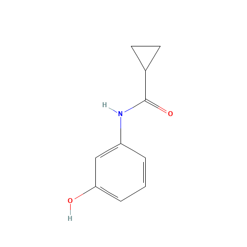 N-(3-hydroxyphenyl)cyclopropanecarboxamide (CAS: 52041-73-3) - Related Chemical Product