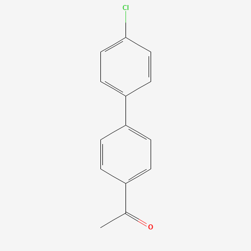 1-[4-(4-chlorophenyl)phenyl]ethanone (CAS: 5002-07-3) - Related Chemical Product