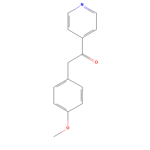 2-(4-methoxyphenyl)-1-pyridin-4-ylethanone (CAS: 40061-24-3) - Related Chemical Product