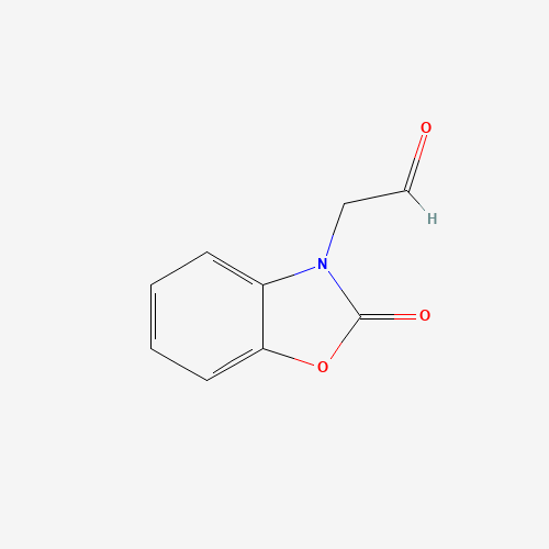 2-(2-oxo-1,3-benzoxazol-3-yl)acetaldehyde (CAS: 13610-81-6) - Related Chemical Product