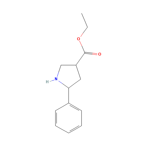 ethyl 5-phenylpyrrolidine-3-carboxylate (CAS: 92041-21-9) - Related Chemical Product