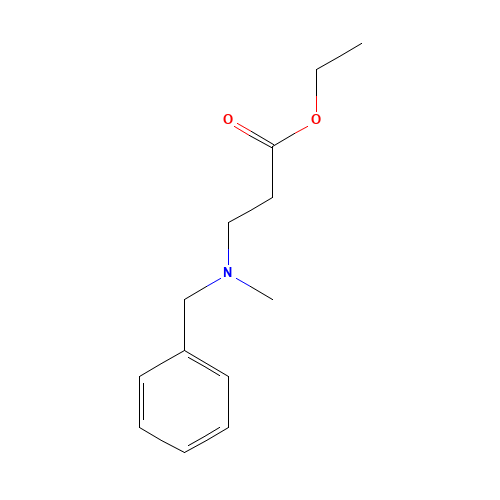 ethyl 3-[benzyl(methyl)amino]propanoate (CAS: 25772-94-5) - Related Chemical Product