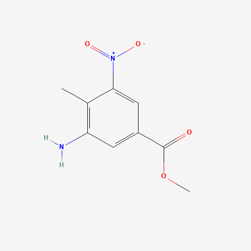 methyl 3-amino-4-methyl-5-nitrobenzoate (CAS: 72922-60-2) - Related Chemical Product