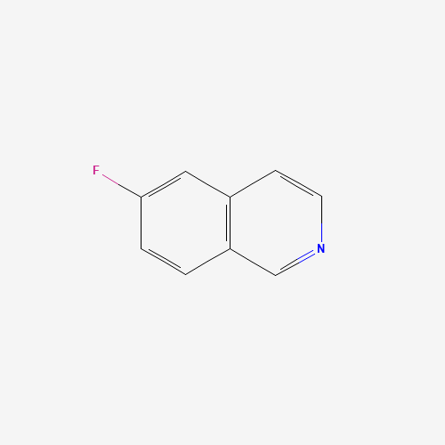 6-fluoroisoquinoline (CAS: 1075-11-2) - Related Chemical Product
