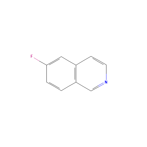 6-fluoroisoquinoline (CAS: 1075-11-2) - Related Chemical Product
