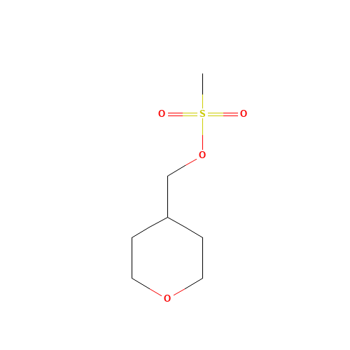 oxan-4-ylmethyl methanesulfonate (CAS: 132291-95-3) - Related Chemical Product