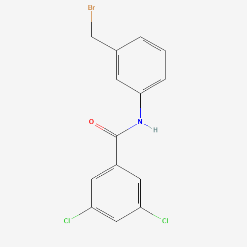 N-[3-(bromomethyl)phenyl]-3,5-dichlorobenzamide (CAS: 1271734-95-2) - Related Chemical Product