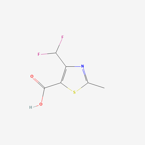 4-(difluoromethyl)-2-methyl-1,3-thiazole-5-carboxylic acid (CAS: 891487-47-1) - Related Chemical Product
