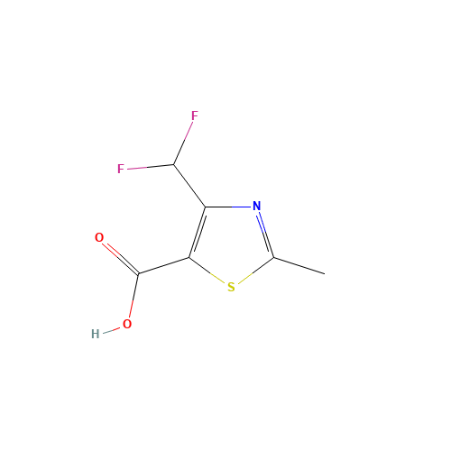 4-(difluoromethyl)-2-methyl-1,3-thiazole-5-carboxylic acid (CAS: 891487-47-1) - Related Chemical Product