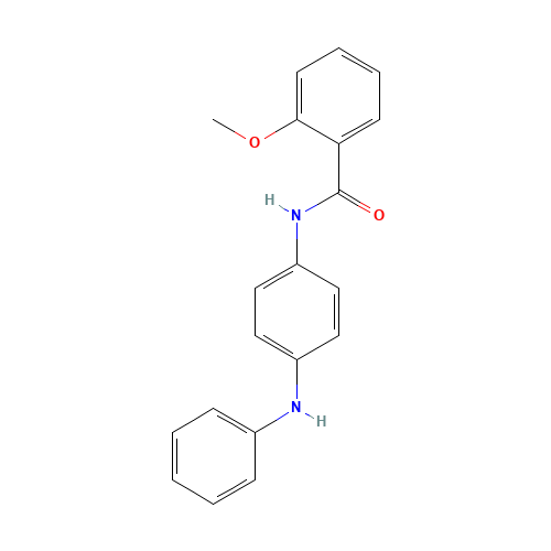 N-(4-anilinophenyl)-2-methoxybenzamide (CAS: 409356-41-8) - Related Chemical Product