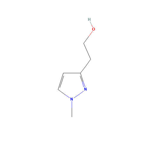 2-(1-methylpyrazol-3-yl)ethanol (CAS: 177940-19-1) - Related Chemical Product