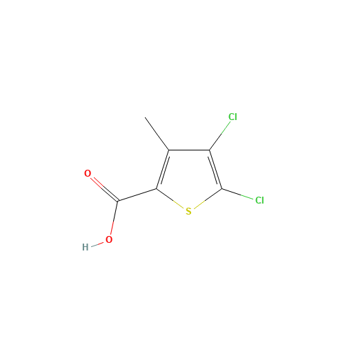 4,5-dichloro-3-methylthiophene-2-carboxylic acid (CAS: 854626-34-9) - Related Chemical Product