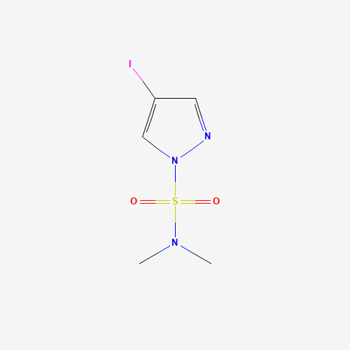 4-iodo-N,N-dimethylpyrazole-1-sulfonamide (CAS: 188978-36-1) - Related Chemical Product
