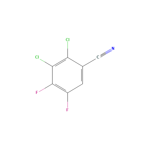 2,3-dichloro-4,5-difluorobenzonitrile (CAS: 112062-59-6) - Related Chemical Product
