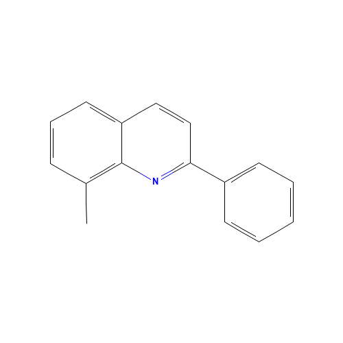 8-methyl-2-phenylquinoline (CAS: 5353-90-2) - Related Chemical Product