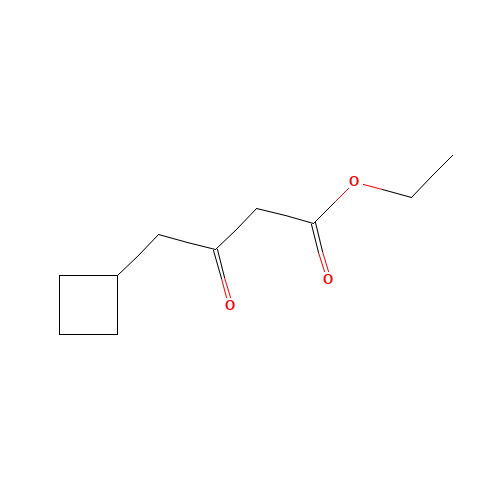 ethyl 4-cyclobutyl-3-oxobutanoate (CAS: 885280-12-6) - Related Chemical Product