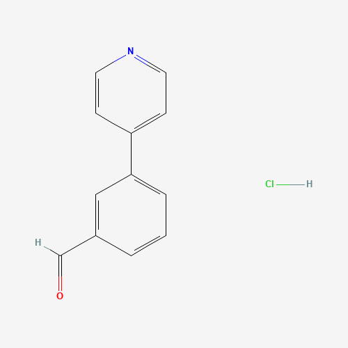 3-pyridin-4-ylbenzaldehyde;hydrochloride (CAS: 1352442-98-8) - Related Chemical Product