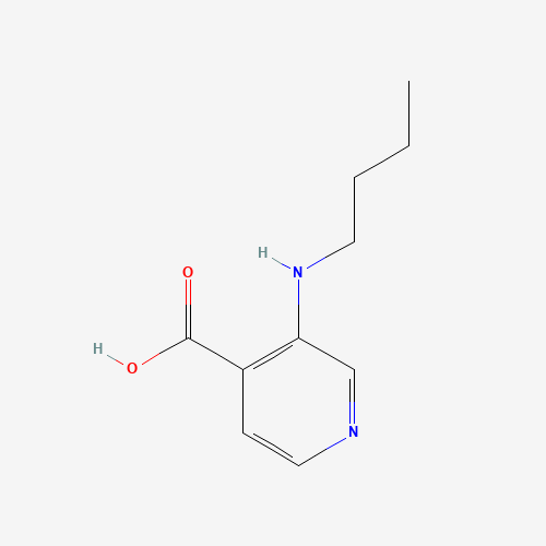 3-(butylamino)pyridine-4-carboxylic acid (CAS: 1461601-91-1) - Related Chemical Product