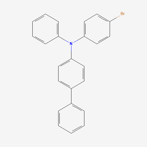 N-(4-bromophenyl)-N,4-diphenylaniline (CAS: 503299-24-9) - Related Chemical Product
