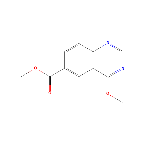 methyl 4-methoxyquinazoline-6-carboxylate (CAS: 648449-00-7) - Related Chemical Product