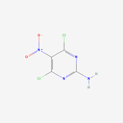 4,6-dichloro-5-nitropyrimidin-2-amine (CAS: 134716-82-8) - Related Chemical Product