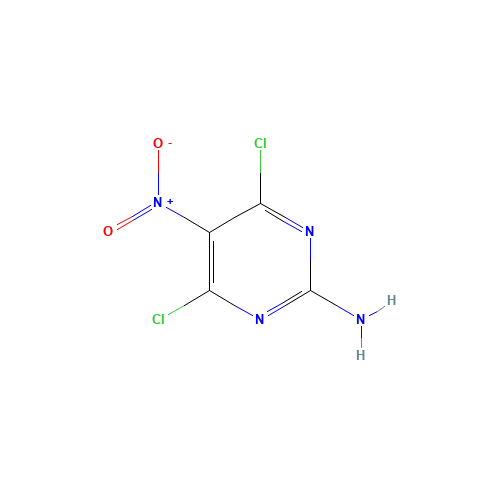 4,6-dichloro-5-nitropyrimidin-2-amine (CAS: 134716-82-8) - Related Chemical Product