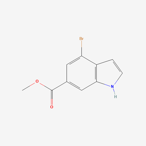 methyl 4-bromo-1H-indole-6-carboxylate (CAS: 882679-96-1) - Related Chemical Product