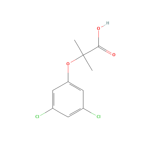 2-(3,5-dichlorophenoxy)-2-methylpropanoic acid (CAS: 33995-37-8) - Related Chemical Product