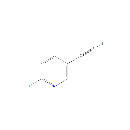 2-chloro-5-ethynylpyridine (CAS: 263012-63-1) - Related Chemical Product