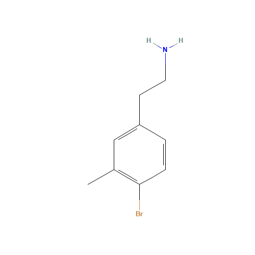 2-(4-bromo-3-methylphenyl)ethanamine (CAS: 786625-94-3) - Related Chemical Product