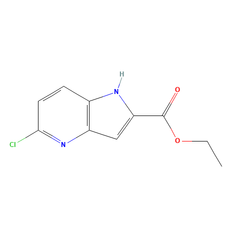 ethyl 5-chloro-1H-pyrrolo[3,2-b]pyridine-2-carboxylate (CAS: 800401-62-1) - Related Chemical Product