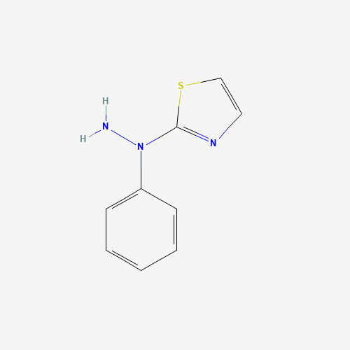 1-phenyl-1-(1,3-thiazol-2-yl)hydrazine (CAS: 409317-07-3) - Related Chemical Product