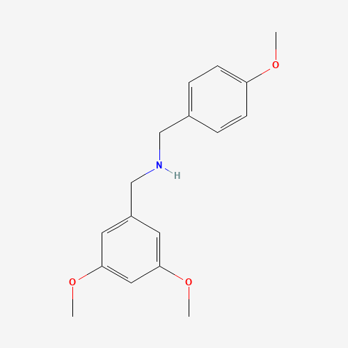 N-[(3,5-dimethoxyphenyl)methyl]-1-(4-methoxyphenyl)methanamine (CAS: 356093-54-4) - Related Chemical Product